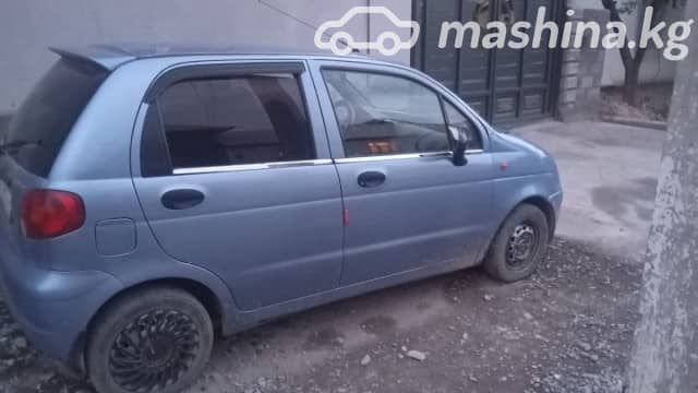 Daewoo Matiz I Рестайлинг 0.8 MT