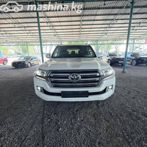 Toyota Land Cruiser 200 Series Рестайлинг 2 4.5d AT 4WD