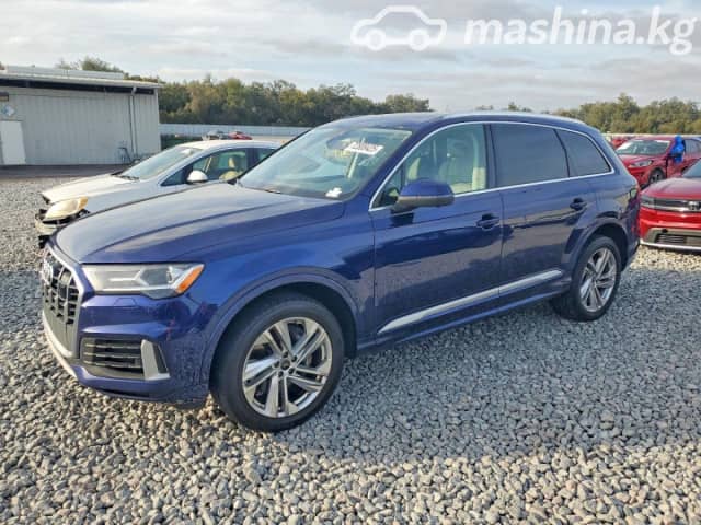 Audi Q7 II (4M) Рестайлинг 55 TFSI 3.0 AT 4WD