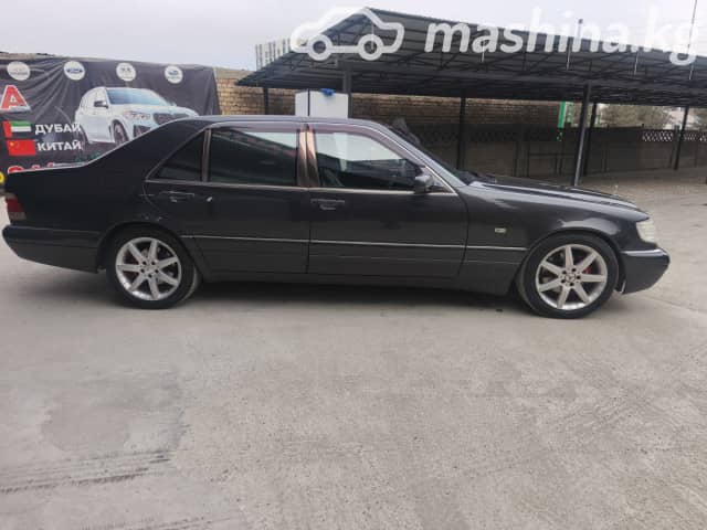 Mercedes-Benz S-Класс III (W140) Рестайлинг 500 Long 5.0 AT