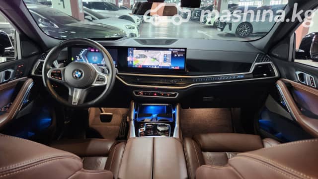 BMW X6 III (G06) Рестайлинг 40i 3.0 AT 4WD