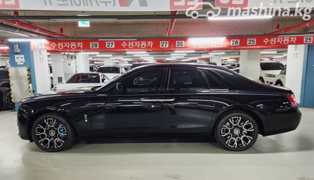 Rolls-Royce Ghost II Black Badge 6.8 AT 4WD