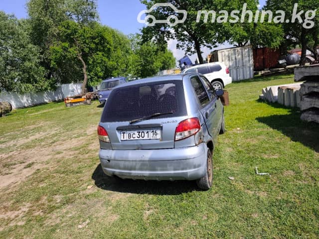 Daewoo Matiz I Рестайлинг 0.8 MT