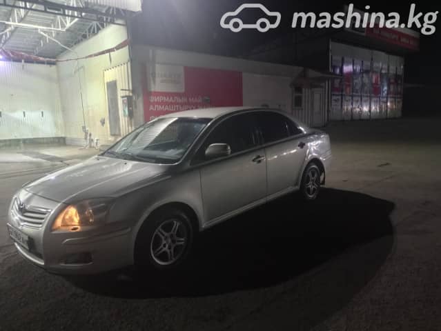 Toyota Avensis II Рестайлинг