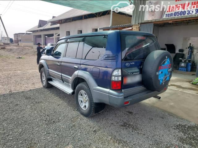 Toyota Land Cruiser Prado 90 Series 3.4 AT 4WD