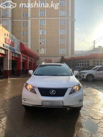 Lexus RX III 350 3.5 AT 4WD