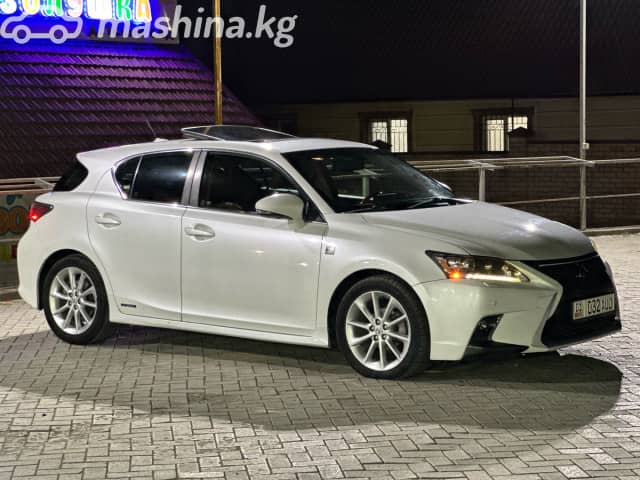 Lexus CT I 200h 1.8hyb CVT