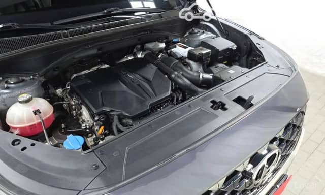 Hyundai Santa Fe IV Рестайлинг 2.5 AT 4WD