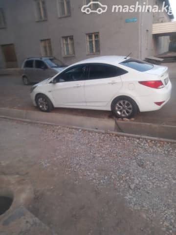Hyundai Solaris I Рестайлинг 1.4 MT