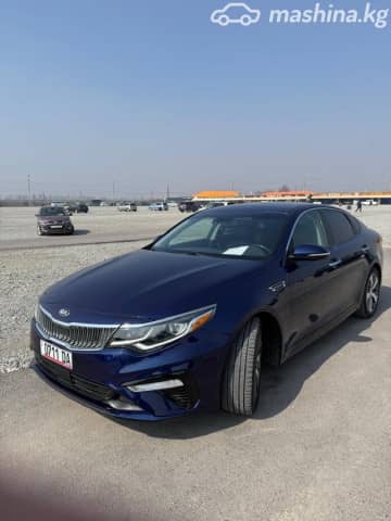 Kia Optima IV Рестайлинг 2.4 AT
