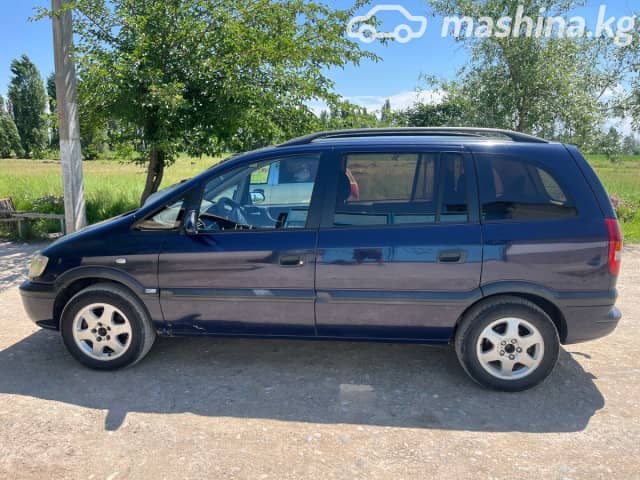 Opel Zafira A 2.0d MT