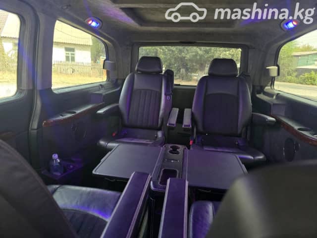 Mercedes-Benz Viano I (W639) Рестайлинг L1 2.1d AT