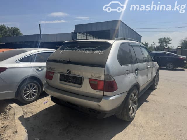 BMW X5 I (E53) 4.4 AT 4WD