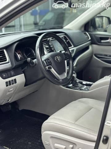 Toyota Highlander III (U50) Рестайлинг 3.5hyb AT 4WD