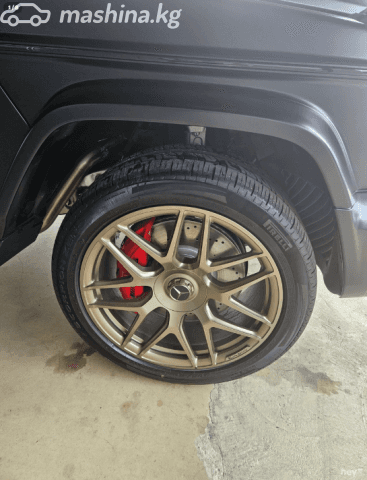 Mercedes-Benz G-Класс AMG II (W465) Рестайлинг 63 AMG 4.0 AT 4WD