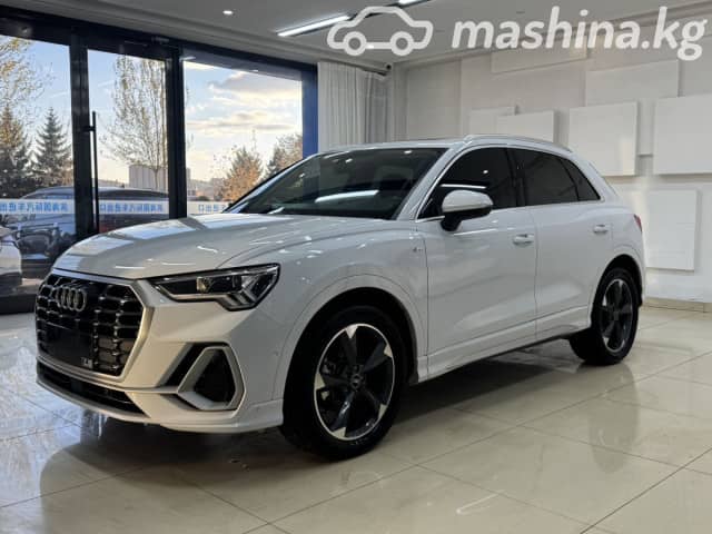 Audi Q3 II (F3) 35 TFSI 1.4 AMT