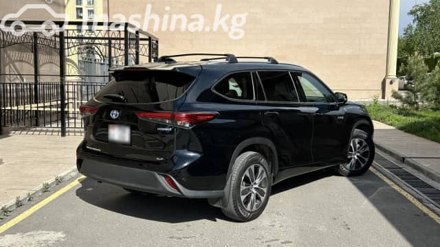 Toyota Highlander IV (U70) 2.5hyb AT