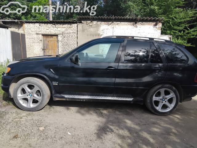 BMW X5 I (E53) 3.0d AT 4WD