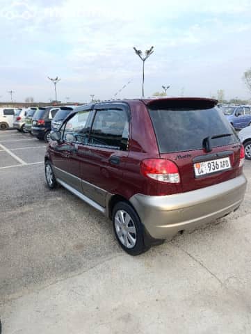 Daewoo Matiz I Рестайлинг 1.0 MT
