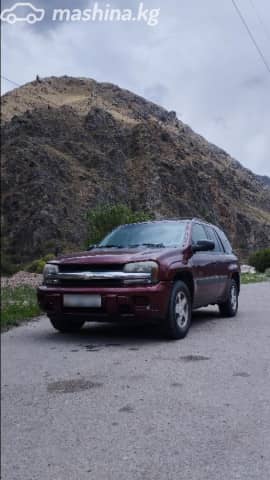 Chevrolet TrailBlazer I 4.2 AT