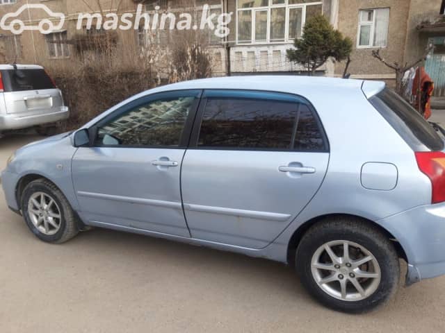 Toyota Corolla IX (E120, E130) Рестайлинг 1.6 AT