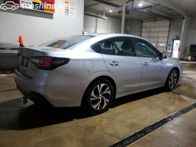 Subaru Legacy VII Рестайлинг 2.5 CVT 4WD