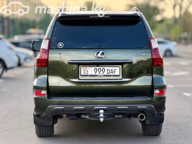 Lexus GX II Рестайлинг 2 460 4.6 AT 4WD