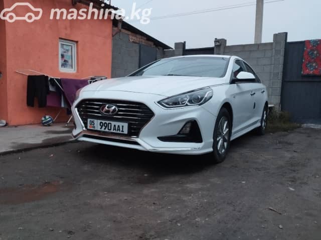 Hyundai Sonata VII (LF) Рестайлинг 2.0 AT