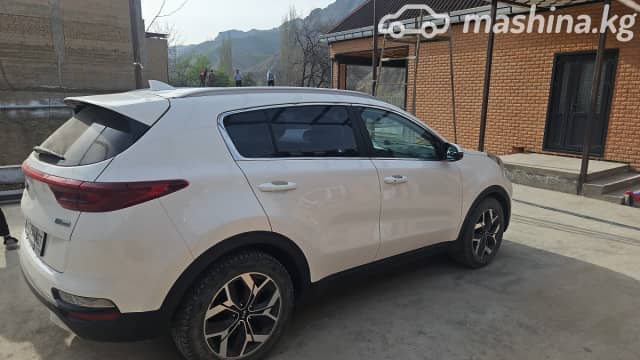 Kia Sportage IV Рестайлинг 2.0d AT