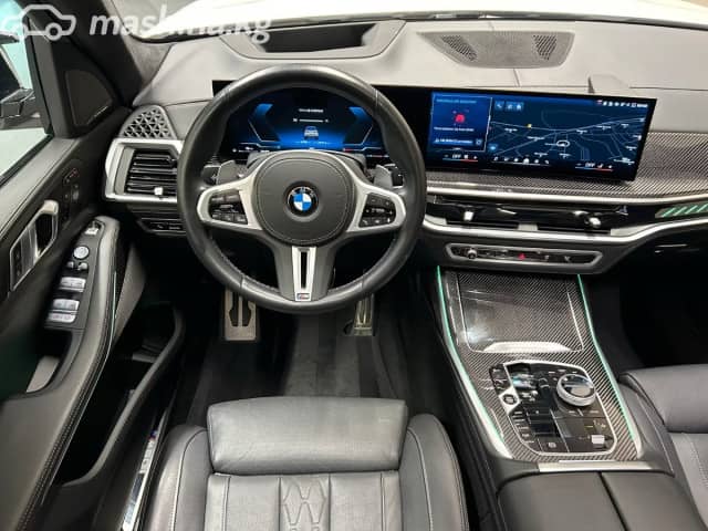 BMW X7 I (G07) Рестайлинг M60i 4.4 AT 4WD