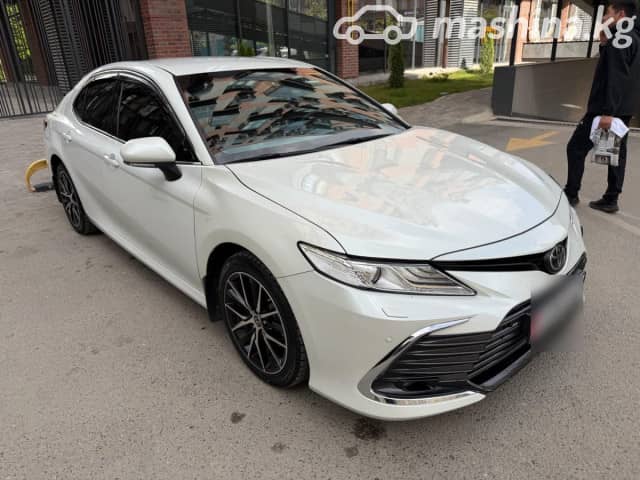 Toyota Camry VIII (XV70) Рестайлинг 2.5 AT