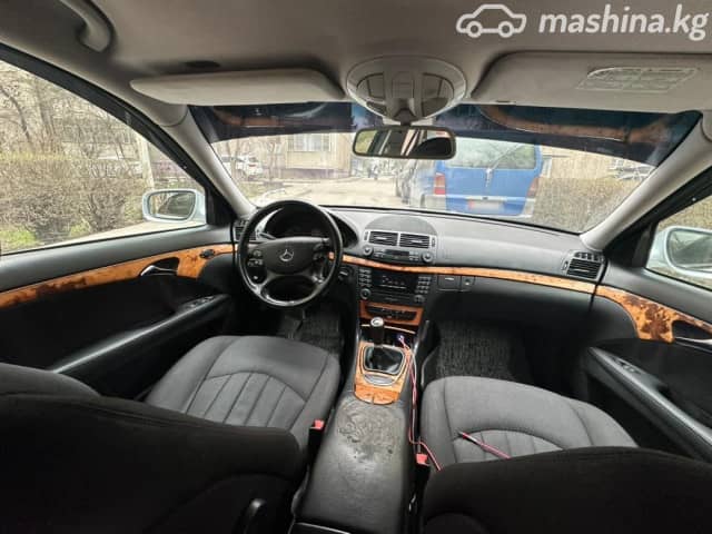 Mercedes-Benz E-Класс III (W211, S211) Рестайлинг 200 2.2d MT