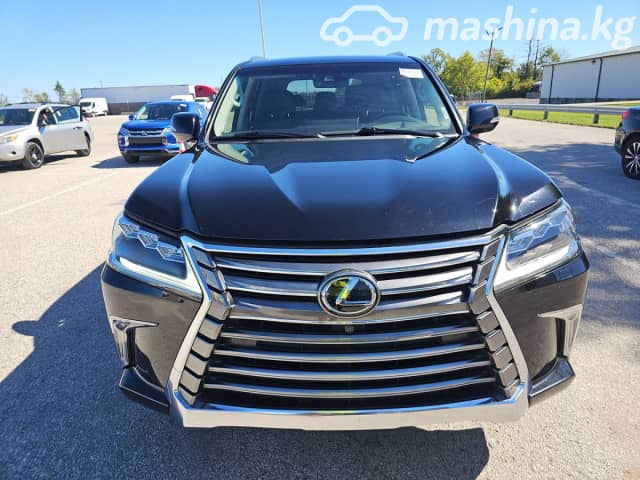 Lexus LX III Рестайлинг 2 570 5.7 AT 4WD