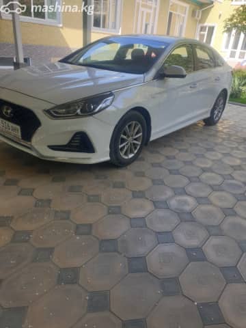 Hyundai Sonata VII (LF) Рестайлинг 2.0 AT