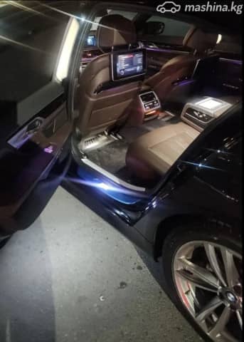BMW 7 серии VI (G11/G12) 740Li xDrive 3.0 AT 4WD