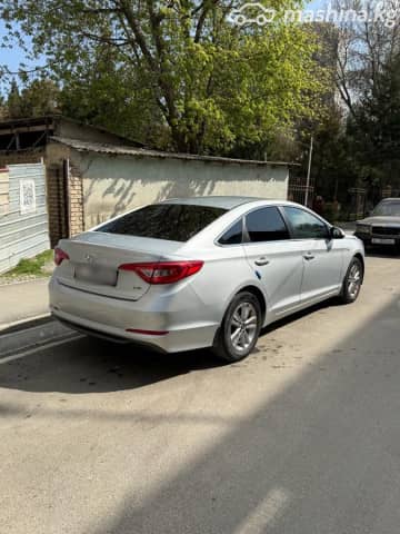 Hyundai Sonata VII (LF) Рестайлинг 2.0 AT