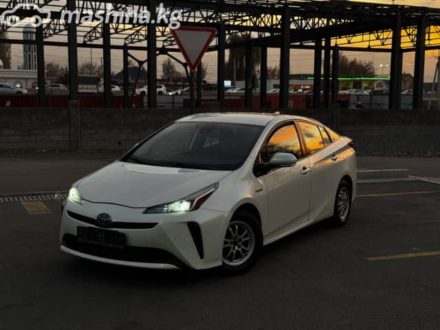 Toyota Prius IV Рестайлинг (XW50) 1.8hyb AT
