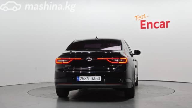 Renault Samsung SM6 I Рестайлинг 2.0 CVT