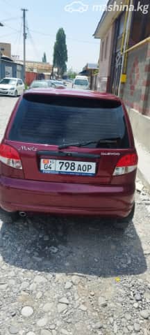 Daewoo Matiz I Рестайлинг 0.8 MT