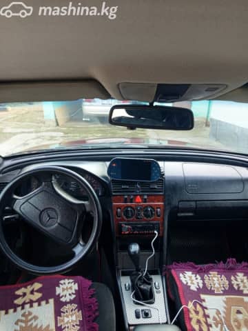 Mercedes-Benz C-Класс I (W202) Рестайлинг 180 1.8 MT
