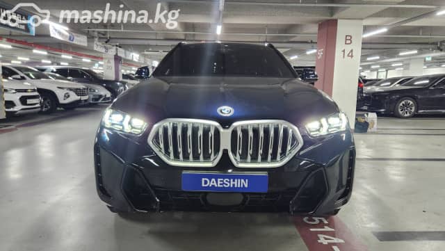 BMW X6 III (G06) Рестайлинг 40i 3.0 AT 4WD