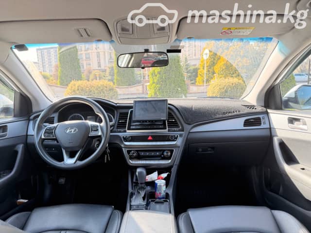 Hyundai Sonata VII (LF) Рестайлинг 2.0 AT