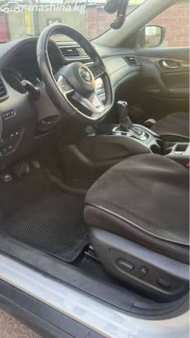 Nissan Rogue II Рестайлинг 2.5 CVT 4WD