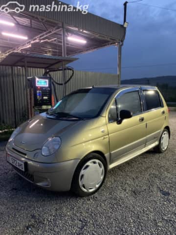 Daewoo Matiz I Рестайлинг 1.0 MT