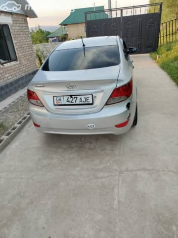 Hyundai Solaris I 1.4 MT