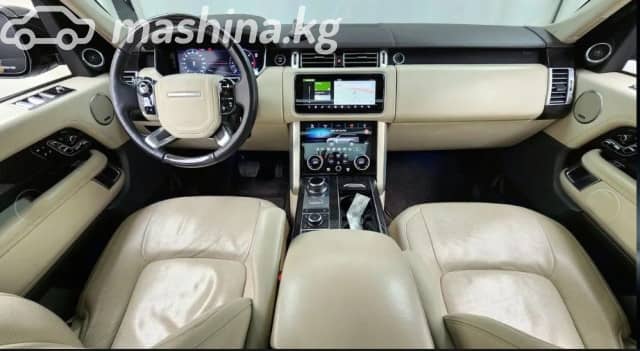 Land Rover Range Rover IV Рестайлинг 4.4d AT 4WD