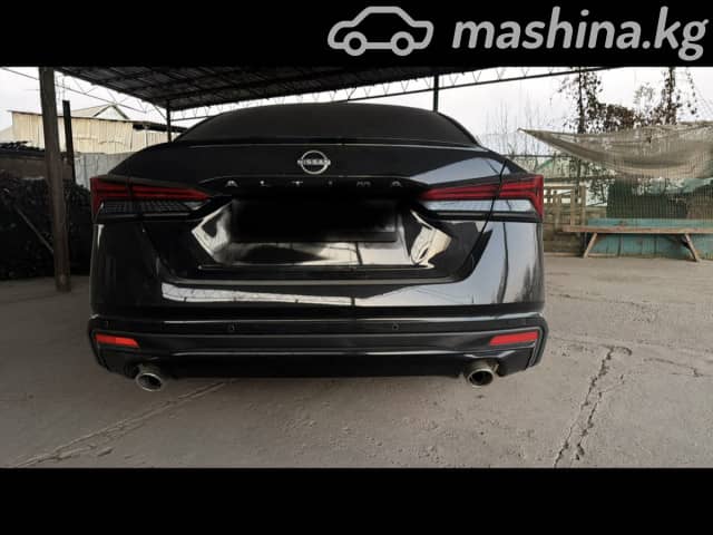 Nissan Altima VI (L34) Рестайлинг 2.0 CVT
