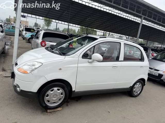 Daewoo Matiz II Рестайлинг 0.8 MT