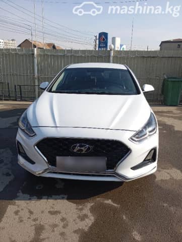 Hyundai Sonata VII (LF) Рестайлинг 2.0 AT