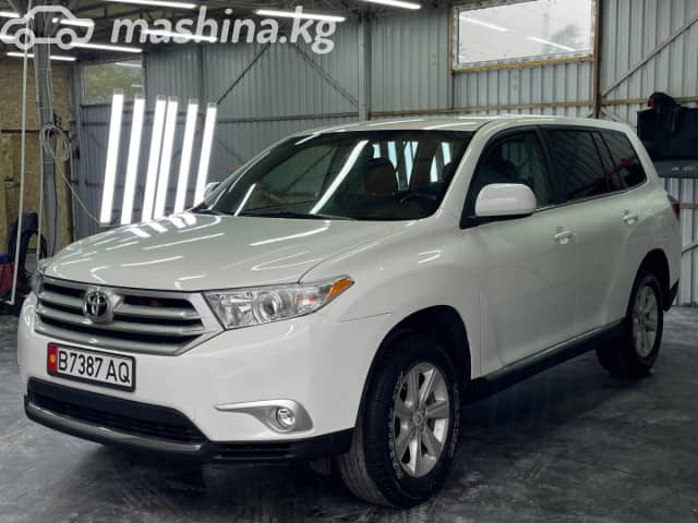 Toyota Highlander II (U40) Рестайлинг 2.7 AT